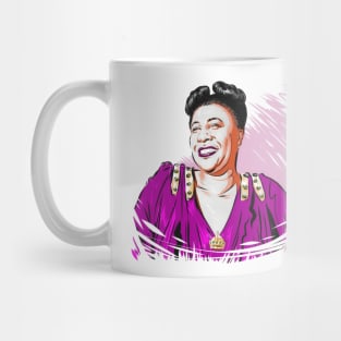 Ella Fitzgertald - An illustration by Paul Cemmick Mug